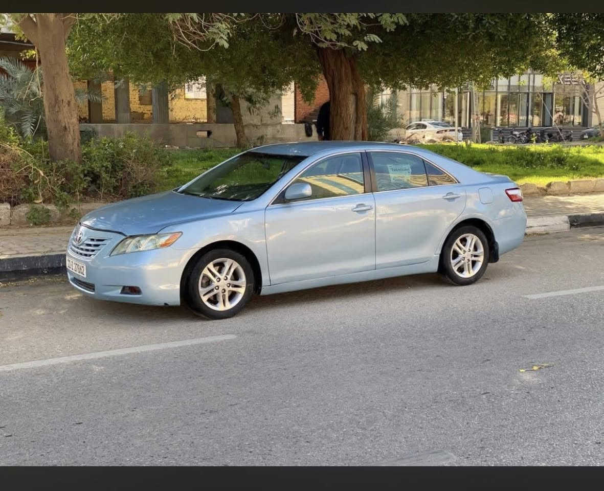 تويوتا كامري وارد امريكي جاملغ فقط موديل 2009 مكفولة من ضربه به رشات صبغ  اثر جراد  فول مواصفات واحد عله واحد تحكم استيرن مري شفط كشنات كهربائية شاشا كبيره كامره حساسات تبريد تدفها شغال داخل بيجي مكينة وكير مكفولات لا تبخير ولا تنقيص رقم بغداد انكليزي سنويا الى 30 تحويل ثاني يوم سعر 78  مكان ذي قار   رقم الهاتف ***********

مكلف بنشر
