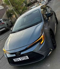 كورلا هايبرد 2023 وارد امريكي  رادار  الحفاظ على المسار  قياده ذاتيه  ...