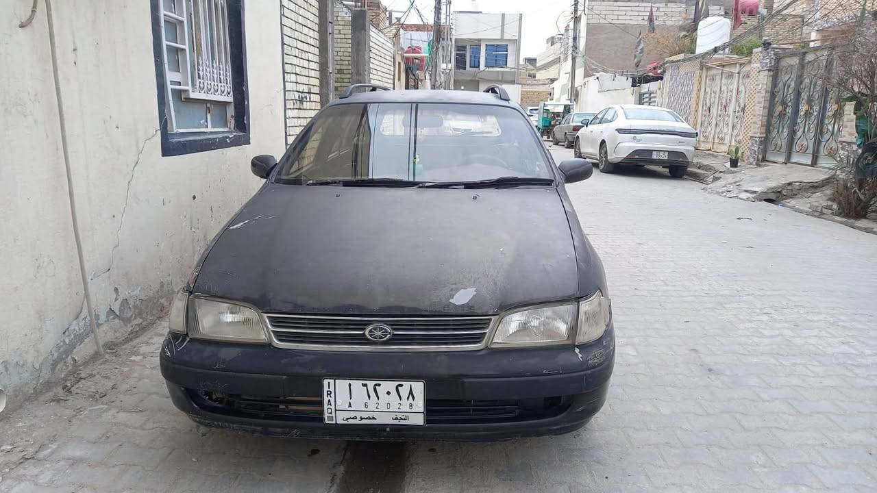 سلام عليكم سيارة للبيع رقم نجف مداور ثاني يوم 
المكان كوفة حي ميسان السعر ٤٥وبيه مجال شراي اتصل وبيك خير وتدلل ***********
