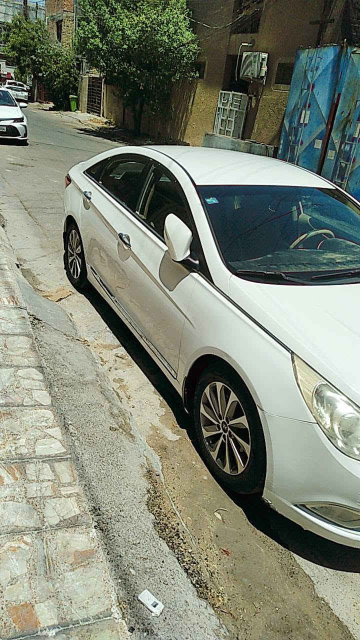 سوناتا خليجي للبيع الشركة العامةللسيارات مديل ٢٠١٤ كفالة عامة تخم تاير سياره نضيفة أمانة الله رقم بغداد السياره بسمي تحويل مباشر التواصل ***********
