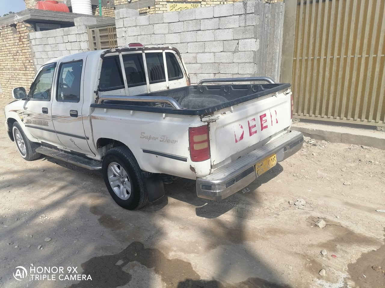 بيكم دير ٢٠٠٩ رقم بغداد اصفر بدون ضربه وصبغ مكان الديوانيه السعر ٣٢ وبيها مجال للستفسار ***********
