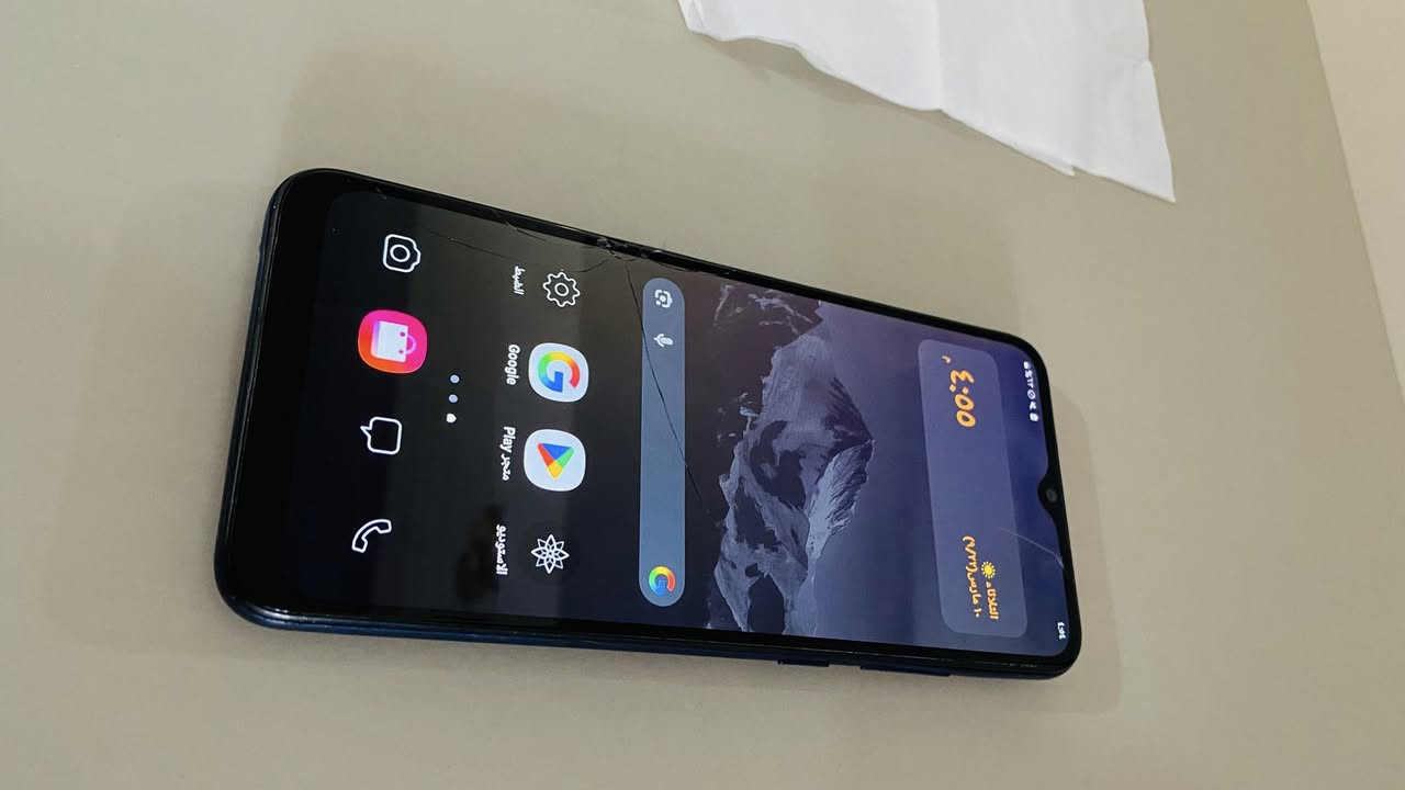 ⭕️بس ب50 الف توصيل مجاني
📱سامسونك A02s

📱ذاكرة 32 

✅مستبدل شاشة وكالة بيها فطور

✅بصمة وجه شغالة

✅شحن يدوم لفترة طويلة 

⭕️ملحقاتة 

✅شاحنة كاملة 

✅باكيت الاصلي

⭕️واتساب ***********
