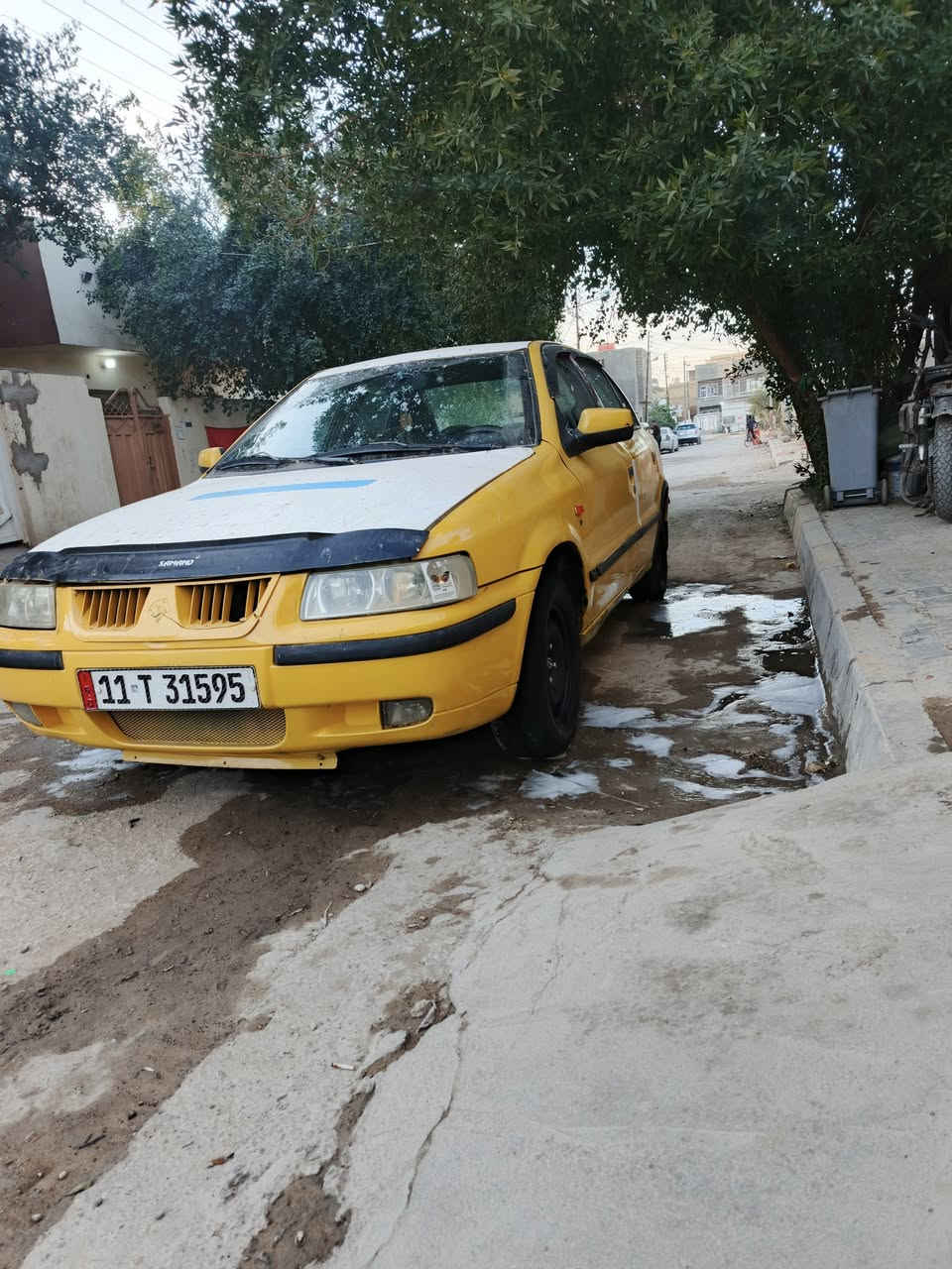 سلام عليكم
سمند 2009 رقم انكليزي سنويه 2030
سياره جاهزه واحد على واحد
ترايك وين ما يعجبك كير مكينه حداديه اسفنجه
من كهربايات كلهه شغاله اشاير سكنات 
لايتات السياره بيهه خياس بلدوس اموضح للصور
شاشه تاب   هيئة غرامات تأخذ امصفره اوجاهزه
السعر 30 بيهه مجال شي قليل ***********
