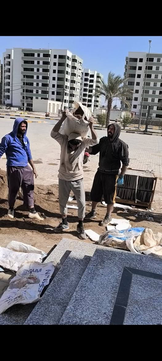 سلام عليكم كادر ابو علي لتصعيد كافة مواد البناء على ظهر مكاني بغداد أتصل وبخدمتك ***********
