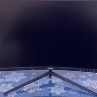 شاشة للبيع الضرر موضح بالصورة السعر 150 +ستاند هدية 07711639410 Msi pa...