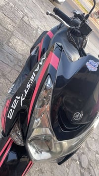 ياماها ماجستا s مكفوله  شاصي SG28J-009955 ماجسته اس  ياباني محرك 155cc...