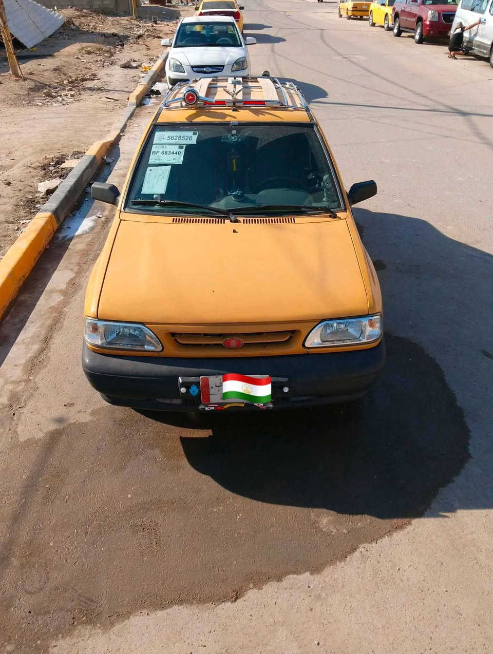 سايبا للبيبع موديل ١٢ تخم تاير تبريد شغال كهربائيات شغاله حداديه مكان السياره ديوانيه رقم بغداد شراي اتصل ***********
