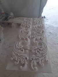 حجر طبيعي • بلاط وواجهات • شحن دولي