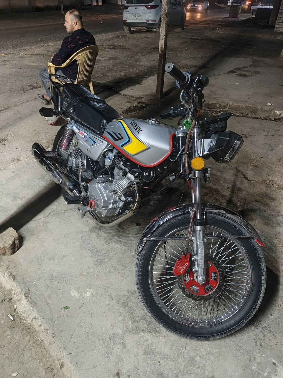 للبيع مديل 25صارلها 3 اشهر من طالعه من الوكيل
السعر 700
***********
