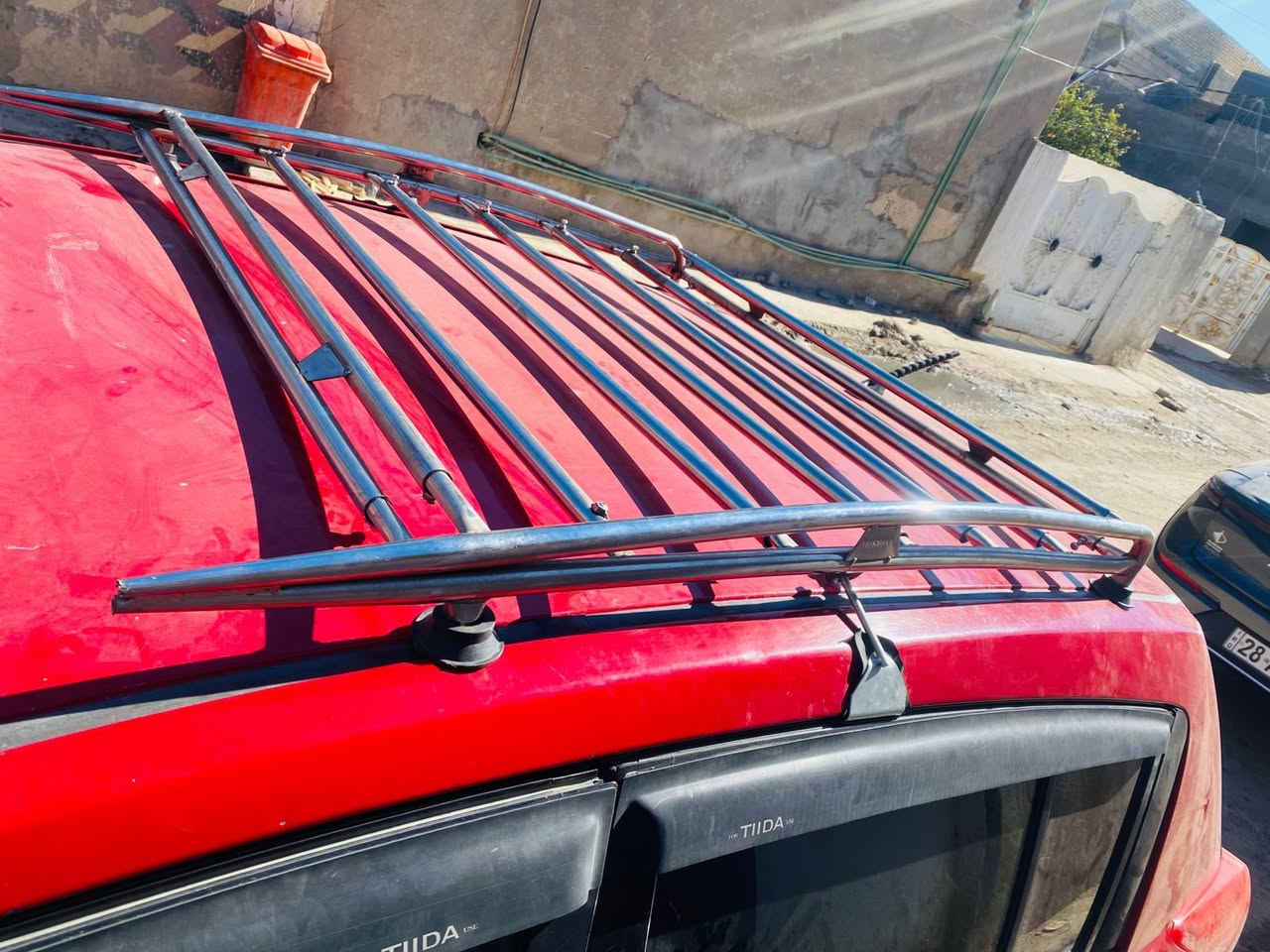 سوبايه  ستيل ثقيل تتحمل ونز تتكبر وتصغر ترهم على كل السيارات مكاني بابل
***********
