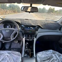 سوناتا 2014 • مكينة 2400 • حادث امامي