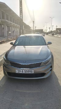 كيا اوبتما للبيع  موديل 2018 رقم كربلاء باسمي محركك 1600 توين تريبو تا...