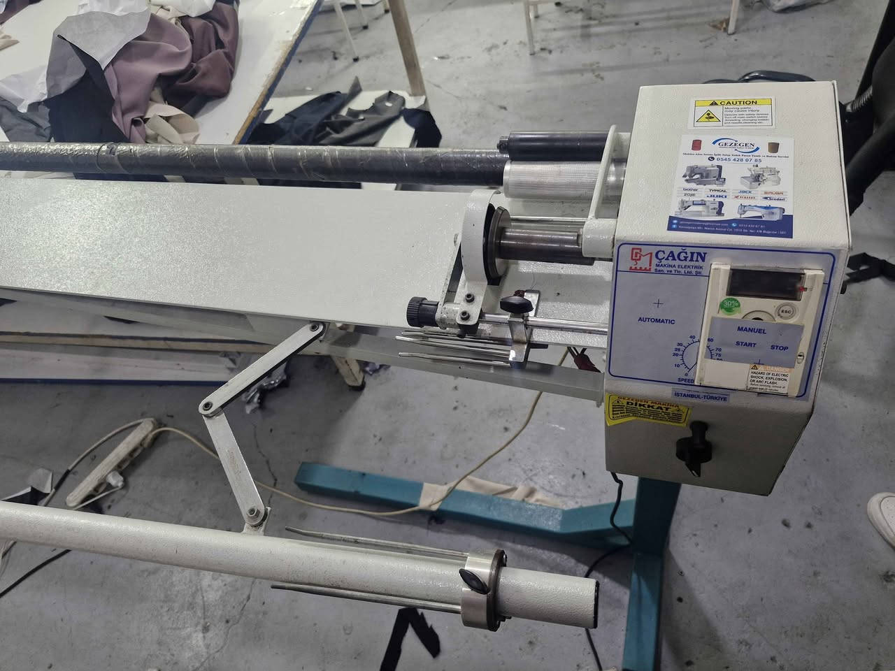 Çağın otomatik biye kesme makinası Sultangazi, İstanbul


**إذا كنت صاحب هذا الإعلان وتريد حذفه لأي سبب، رجاءا أرسل رسالة إلى الدعم الفني**
