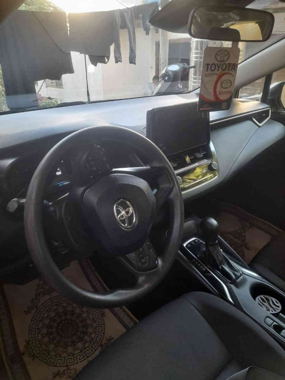 ,بسم الله الرحمن الرحيم
كورلا موديل .٢٠٢٤ هايبرد و بانزين 

الفئه. Le

الرقم بغداد الجديد المواصفات المعروفه

السعر    150  وبيها مجال حق الجيه فقط 

تفاصيل اكثر. 

مكينه گير مكفولات كفاله عامه تبريد ثلج نظيفه جدا مال الشركه 

ماشيه 33 الف مكينه 1800

مكان السياره ديالى

*********** اتصال واتس

موجوده صور حادث وسونار. تواصل واتسب. متوفر
