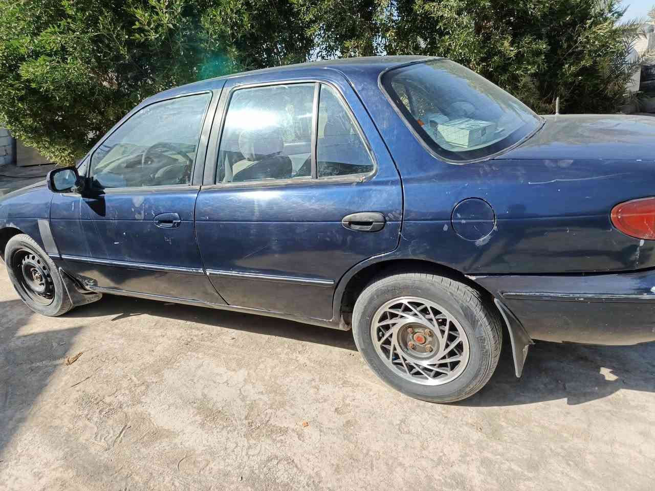 السلام عليكم
كيا سيفيا موديل 94  رقم بغداد سنويه بدايه 27 تنتهي بيه جاملغ  والدوسه  الجوه بس السعر 30 بيه مجال ***********
