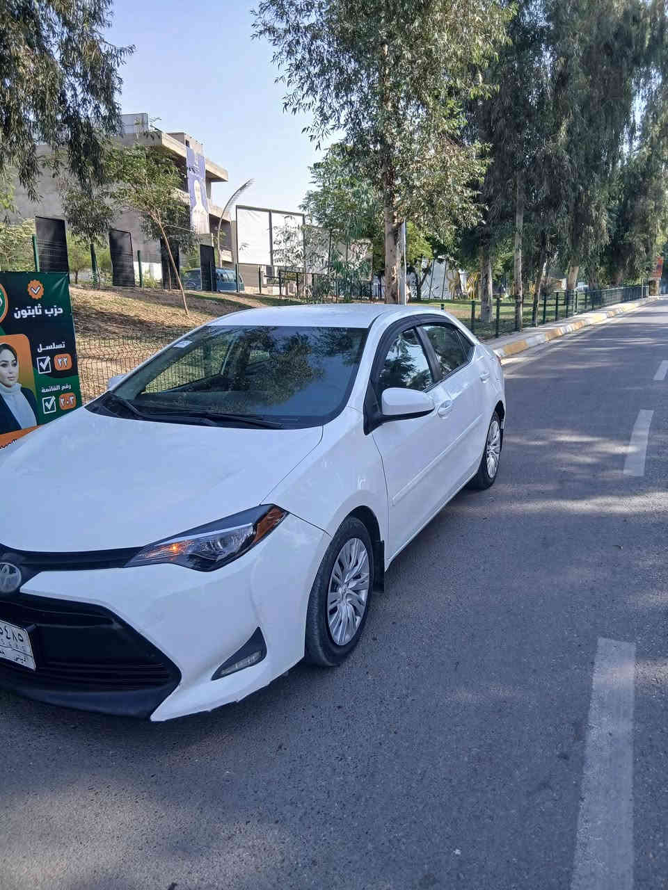 وارد أمريكي LE

الظرر داخل الصور 

رقم ديالى باسمي 

ماشية ٩٨ الف ميل

السعر ١٥٩

***********
