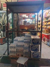 قفص عرض • ديكور منزلي • للبيع