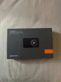 Apeman C860 • كامره امام وخلف • فول اتش دي