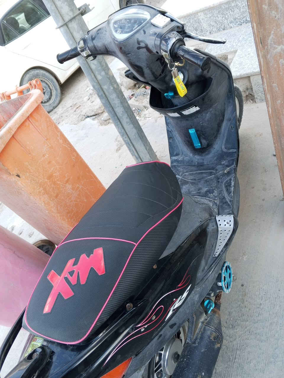 درجه ماكس عدله البيع ابلاديه كامله شرط ما مفتوح
السعر 650 بيه مجال 
*********** الرقم
