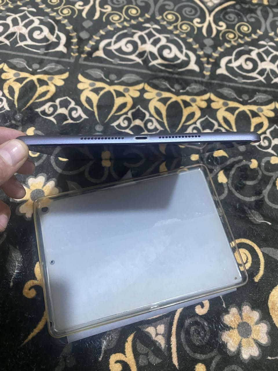 ipad /الجيل السابع 7
مبدل شاشة
البصمة ما تشتغل 
السعر/100 وبي مجال قليل


**إذا كنت صاحب هذا الإعلان وتريد حذفه لأي سبب، رجاءا أرسل رسالة إلى الدعم الفني**