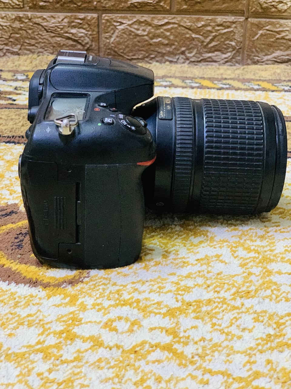 📸 للبيع كاميرا Nikon D7100
الحالة: نظيفة جداً بنسبة 95%  

ملحقات:  
• كاميرا Nikon D7100  
• رام 16GB  
• بطارية  
• شاحن  
• مع ملحقاتها  

الكاميرا بحالة ممتازة وما بيها أي عطل، استخدام خفيف.  
مناسبة للتصوير الاحترافي وتصوير الفيديو.

السعر: (500وبيهاا مجال)  
الموقع: (الديوانية)


**إذا كنت صاحب هذا الإعلان وتريد حذفه لأي سبب، رجاءا أرسل رسالة إلى الدعم الفني**