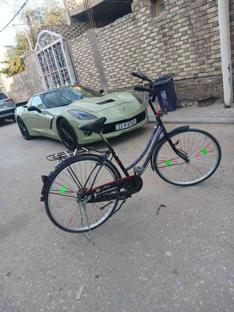 بايسكل للمراوس شعندك نزل مكان نجف


**إذا كنت صاحب هذا الإعلان وتريد حذفه لأي سبب، رجاءا أرسل رسالة إلى الدعم الفني**