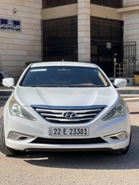 سوناتا ٢٠١٣ خليجي شكل ١٤  تبريد قطعتين  مكينة ٢٤٠٠ لا تنقيص لاتبخير  ش...