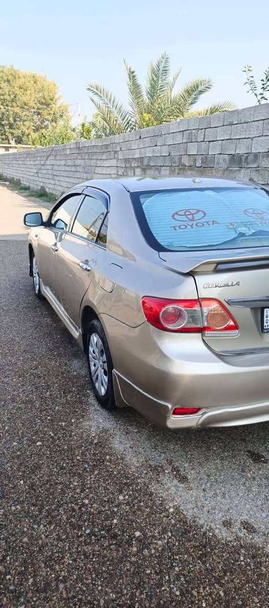 السلام عليكم
كورلا موديل ٢٠١٠  للبيع مصبوغه عام مكفوله من الكص لغود شواصي حوض بشرط مكفولات جاهزة وصور قبل الصبغ موجوده كهربائيات كله شغال رقم الجديد بأسمي تحويل ثاني يوم محرك  ١٨٠٠ جديد شاده مكفول لاصرف لاتبخير مشط صدر امامي وخلفي جديد تبريد ثلج شاشة وكامره وتخم تاير
مكاني ديالى الخالص السعر ٩٨ وبي مجال 
077‪06938102
***********‪
