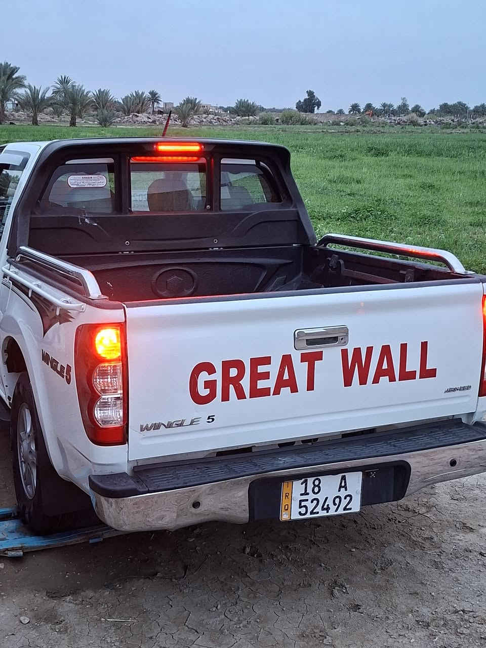 السلام عليكم كريت ويل موديل 2020 رقم بابل نكليزي بسمي سنويه لل31 مكفوله مكينه وكير وحداديه كهربائيات تخم تاير جديد تبريد ثلج شاشة كامره الكشر كفاله ما عدا شبر بارد بالجاملغ الأيمن وصبغات بالبنيد والباقي سونار السعر 110 وبيها مجال المكان بابل الاستفسار ***********
