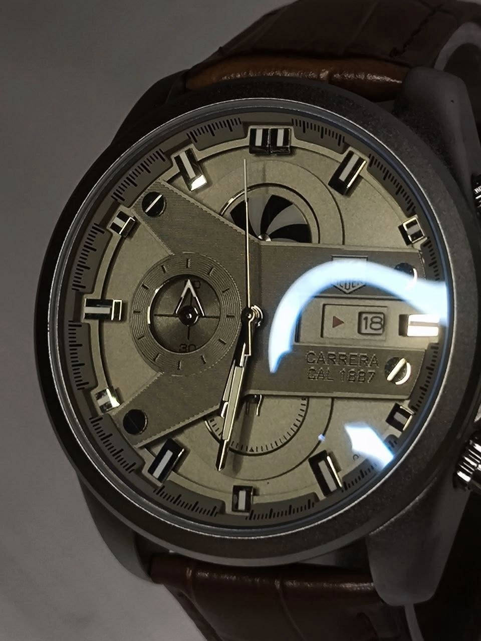 ساعة تايك هيور نسخة (CR7)
ساعة تحفة فنية 
مصممة لمحبي كرة القدم وعشاق CR7
مكينة كوارتز ناعمة (نظام ستوبوج)
جميع السناتر شغالة
زجاج زفير ضد الخدش 
ضد الماء والغبار 
سير جلد طبيعي 
ختومات حفر بالكامل
مميزة 

🔴ملاحظة :- متوفر قطعة واحدة فقط 

السعر :-45 ع اول تم 
للحجز والاستفسار يرجى مراسلة الصفحه


**إذا كنت صاحب هذا الإعلان وتريد حذفه لأي سبب، رجاءا أرسل رسالة إلى الدعم الفني**