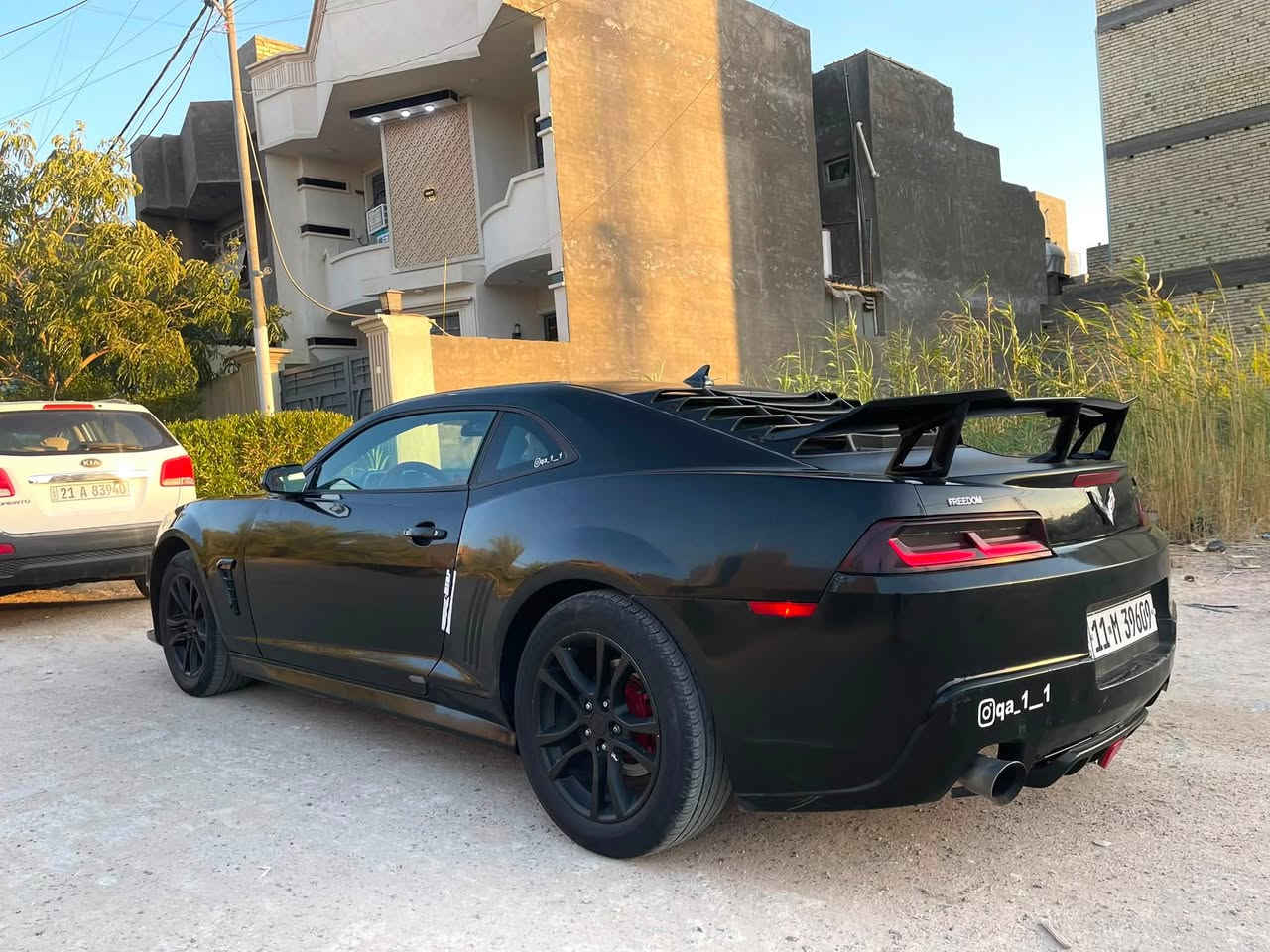 السلام عليكم 
للبيع RS
موديل 2015
محدث 2017 بجم zl1 بك لايت كورفت
محرك V6 / 3600
كير خير من الله
تبريد ثلج 
متوازي كلش ع بيعتها  ب90 وبيها مجال والشراي مارجعة 
مكاني بغداد ***********
