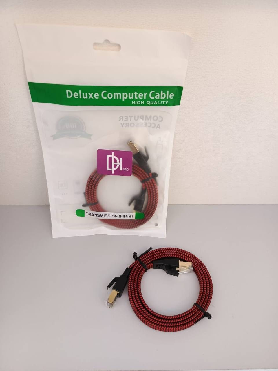Lan_قماش_Cat 8
🛑يعبر 40كيكا 
🛑لان قماش مصنوع بجودة عالية 

🔶20cm
🛑بسعر........2.000

🔶30cm
🛑بسعر..........2.250

🔶50cm
🛑بسعر...........2.500

🔶1m
🛑بسعر.............3.000

🔶2m
🛑بسعر..........3.500

🔶3m
🛑بسعر...........4.000

🔶5m
🛑بسعر.......... 5.000


**إذا كنت صاحب هذا الإعلان وتريد حذفه لأي سبب، رجاءا أرسل رسالة إلى الدعم الفني**