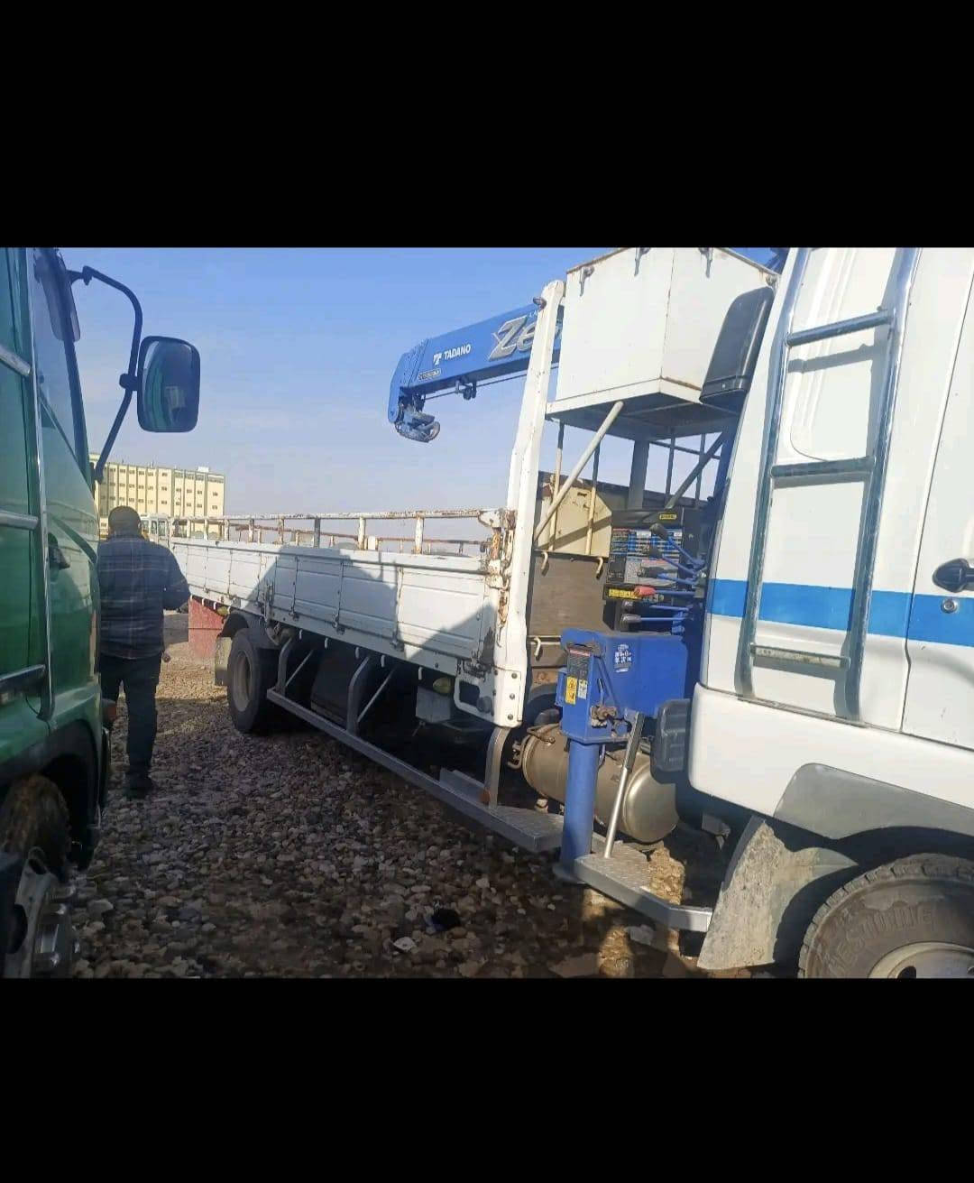 سلام عليكم البيع فوسه كرين بلادي ثلاثه سلايت محرك بم ونوزل سياره جديده رقم بصره تحويل ثاني يوم *********** مكان سياره العماره ميسان سعر ٣٢٠
