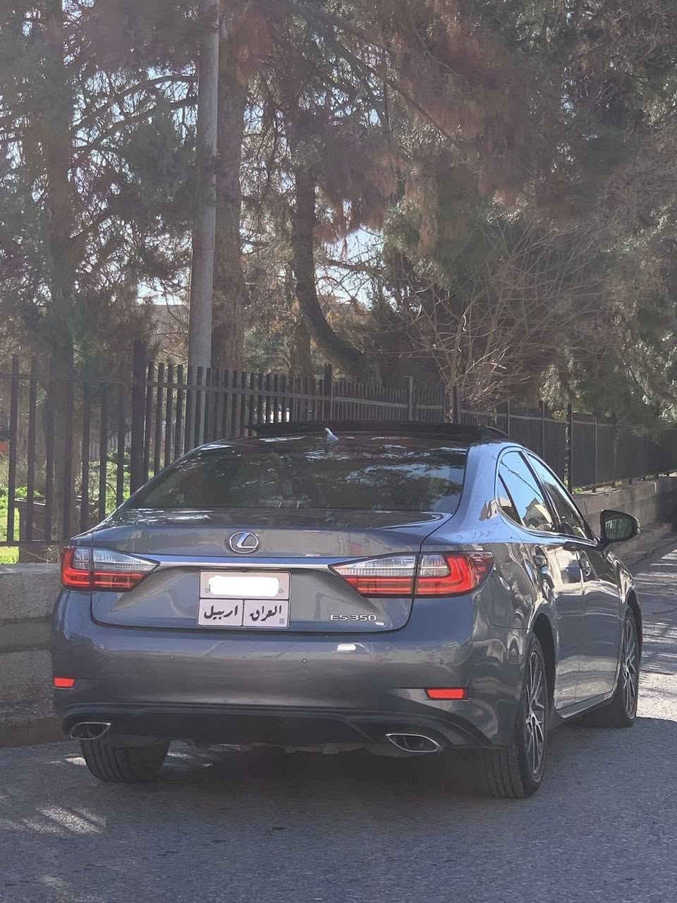 کــــــوردی 
تەنها فرۆشتن بە نقد 

Lexus es350 
لێکزیز 
مـــۆدێل / 2017
مواسفات / فول  پانۆڕاما 
مەکینە /(3.6) v.6 شەش پستۆن
مەکینەی نەکرایتەوە 
ڕەقەم هەولێر سەنەوی کۆنە 
غەرامە ($18) وەرەقە
 ئێڕباگ سیستەم ، بێ ناوگرتن 
 چامرلغ و بۆنیت سبوغ ،  چامرلغ سەکن کلێر امریکا 

نـــــــرخ  (( 178 $  )) 

ناونیشان هەولێر

عربي 
فقط بیع نقد ، بدون مراوسة 

Luxes ES350
ليكزز 
مــــــــودیل/2017
مواصفات/ فول ، بانوراما 
محرك / 3.6/ ست سلندر
رقم اربیل سنوية قديم
 ایرباك سيستم  ، بدون دواخل
چامرلغ و بونيت صبغ ، جامرلغ سكن كلير 
(غراما $18 ورقة)

سعر   (( 178 $  )) 
عنوان اربیل ، أربيل, العراق


**إذا كنت صاحب هذا الإعلان وتريد حذفه لأي سبب، رجاءا أرسل رسالة إلى الدعم الفني**