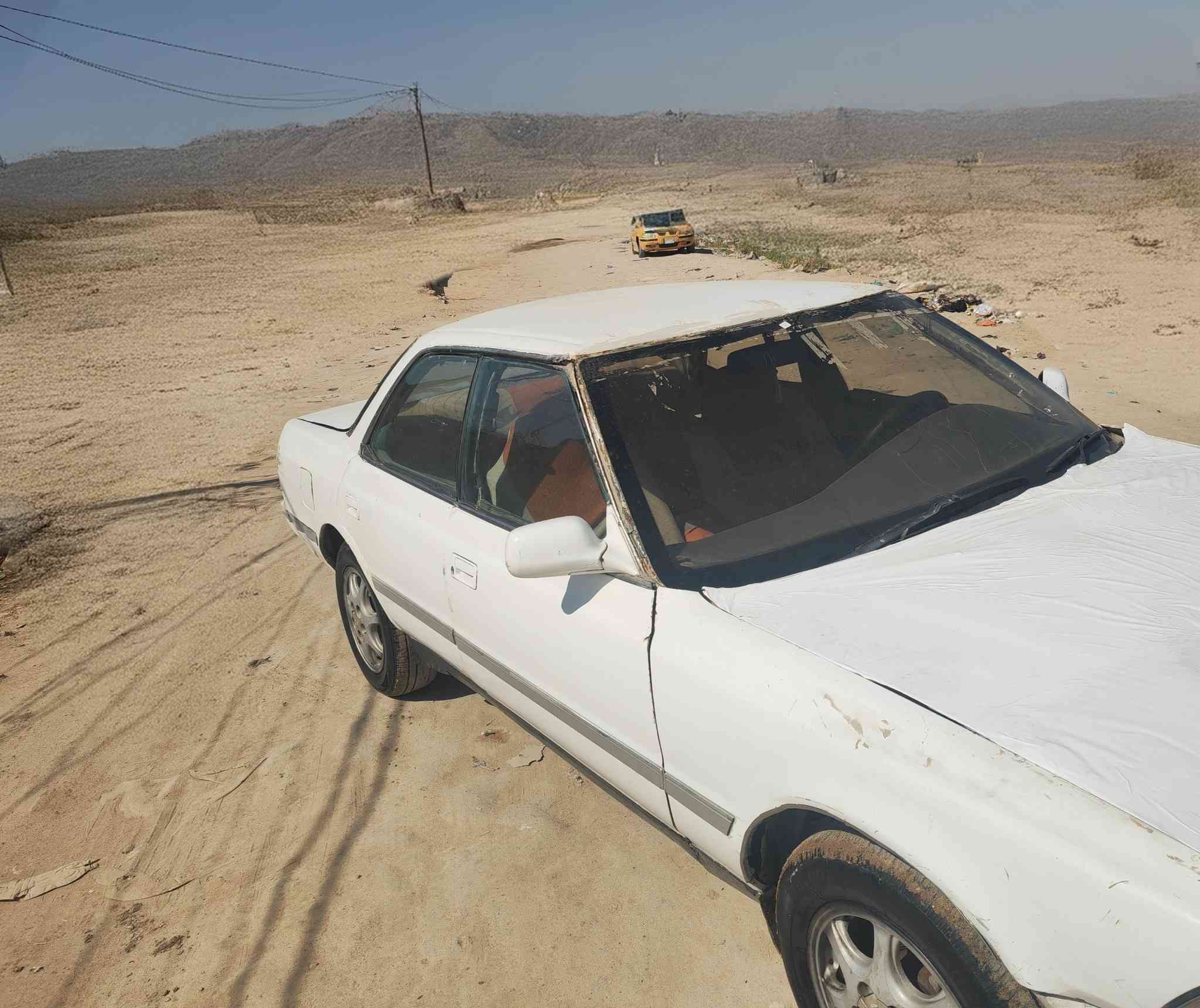 السلام عليكم للبيع مارك عظم موديل ٩٢ مكانه بل نجف شارع المطار سياره جاهزه محرك او كير ونجي ناعم مكفوله من كص السعر ٢٢ الشراي يتصل *********** / ***********
