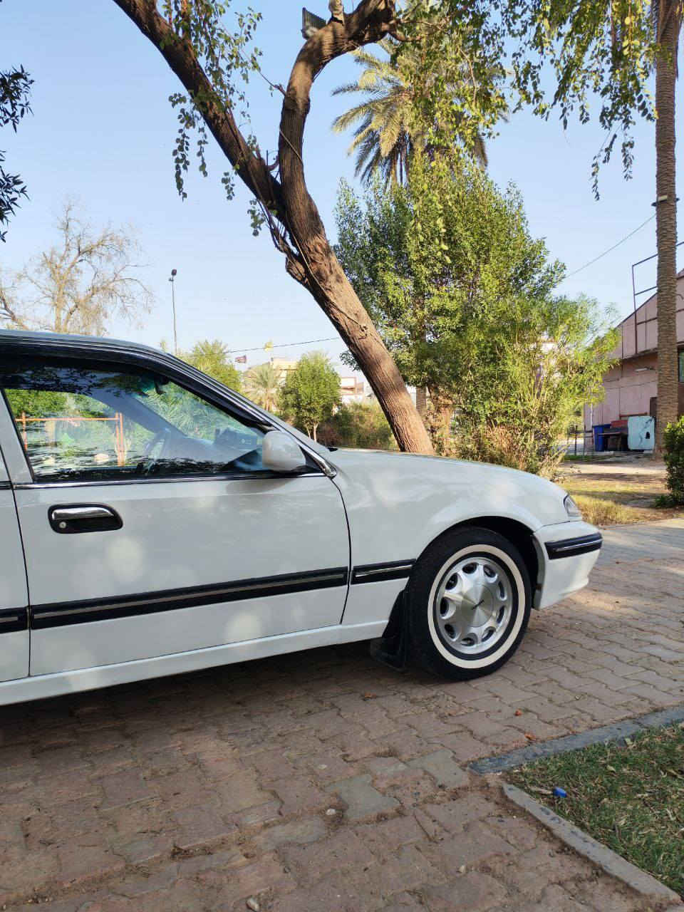 شلونهم الشباب تدور برنس جديد وكشخه بما تعني الكلمه تابع التفاصيل للنهايه 

السلام عليكم (( للبيع )) 
دايو برنس ١٩٩٥ لون ابيض رقم بغداد انكليزي باسمي سنوية ٣١ هزه جديده 

محرك مفتوح وكير خير من الله وترايها ونعومتها هي تسولف التبريد ثلج 🥶 وكل تفاصيلها شغاله وعلى وضع الشركه ولله الحمد على ايد وحده من ٢٠٠٦ وكلش معتنين بيها 

كهربائياتها ودواخلها كلش متعوب عليهن صدر امامي خلفي نظيف جدا 

السياره مصبوغه عام للجماليه بدون اي ضربه قوية ونصبتها بالحقيقه هي تسولف 

السعر :- ٥٣ ورقة وبيها مجال للطيبين 
الاتصال :- *********** 
العنوان :- بغداد / الكاظميه 

وبالعافيه على صاحب النصيب سياره متخجل ابد وبعد الفحص والاتفاق يتم تحويل السياره مباشرة مابقيها بأسمي وربي يرزق الجميع
