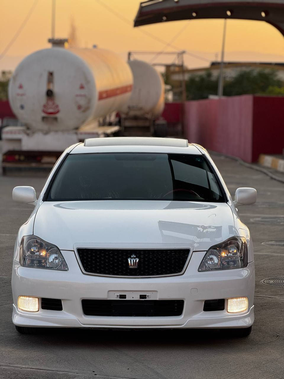 ‎سەرەتا بە ناوی خوای گەورە
Toyota crown shahena  V6 2007
GRS 180
***********
***********
ڤایبەر واتس ئاپ
بڕاوە بڕاوە بڕاوە
مەکینە بچوکی گێڕ گەورە مەرغووب
مۆدێل ۲٠٠۷
٣دووگمە 
‎❤️ سڵایت ساج سور✅
سوکان حەیزەران
ویل دینگەی لۆک
بێ دوکەڵ  بێ دوکەڵ
سڵایت سوکان حەیزەران ساج سور۲٠٠۷
نمونە لەجوانی     
‎ ✅بەس شوین بڕاوەکان بۆیاخە✅
‎مواسەفات شاشە GPS ٥ بەسمە  
‎سێ دووگمە  ساج سور ئاوینەکان دەخەون کوشن کارەبای  تەبرید سارد و گەرم سەماحەکان ئیمپی فایەر و 
‎گیر مەکینە کارەبای تەقە ورەقە دەحامی بۆ دەحامی بەشەرت  لەمسی شاشەکەی مەزبووت و بەشەرت کوشنەکانی زۆر خاوینن هیج دراویان نیە 
‎سەیارەکە دەرەجەک جوان و خاوین هەموو گیانی بەشەرت
‎کامل جایزە جرکە ی تیدا نیە سە یارەکە  
‎ ناونیشان رانیە حاجیاوا
