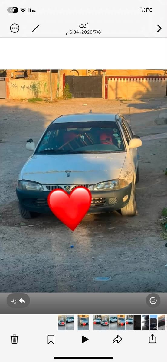 السلام عليكم جميعاً  بروتون موديل  2002 رقم بغداد مشروع وطني بسمي السيارة جاهزة تخم تاير جديد صدر امامي وخلفي جديد  كهربائيات العنوان صلاح الدين /تكريت 
الاتصال ***********
