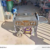 مولد بنزين • 25 أمبير • شغال