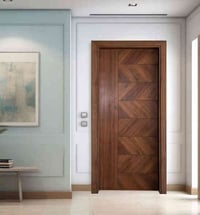 أبواب MDF/HDF/PVC • ضمان ٥-١٢ سنة • تكريت التجنيد