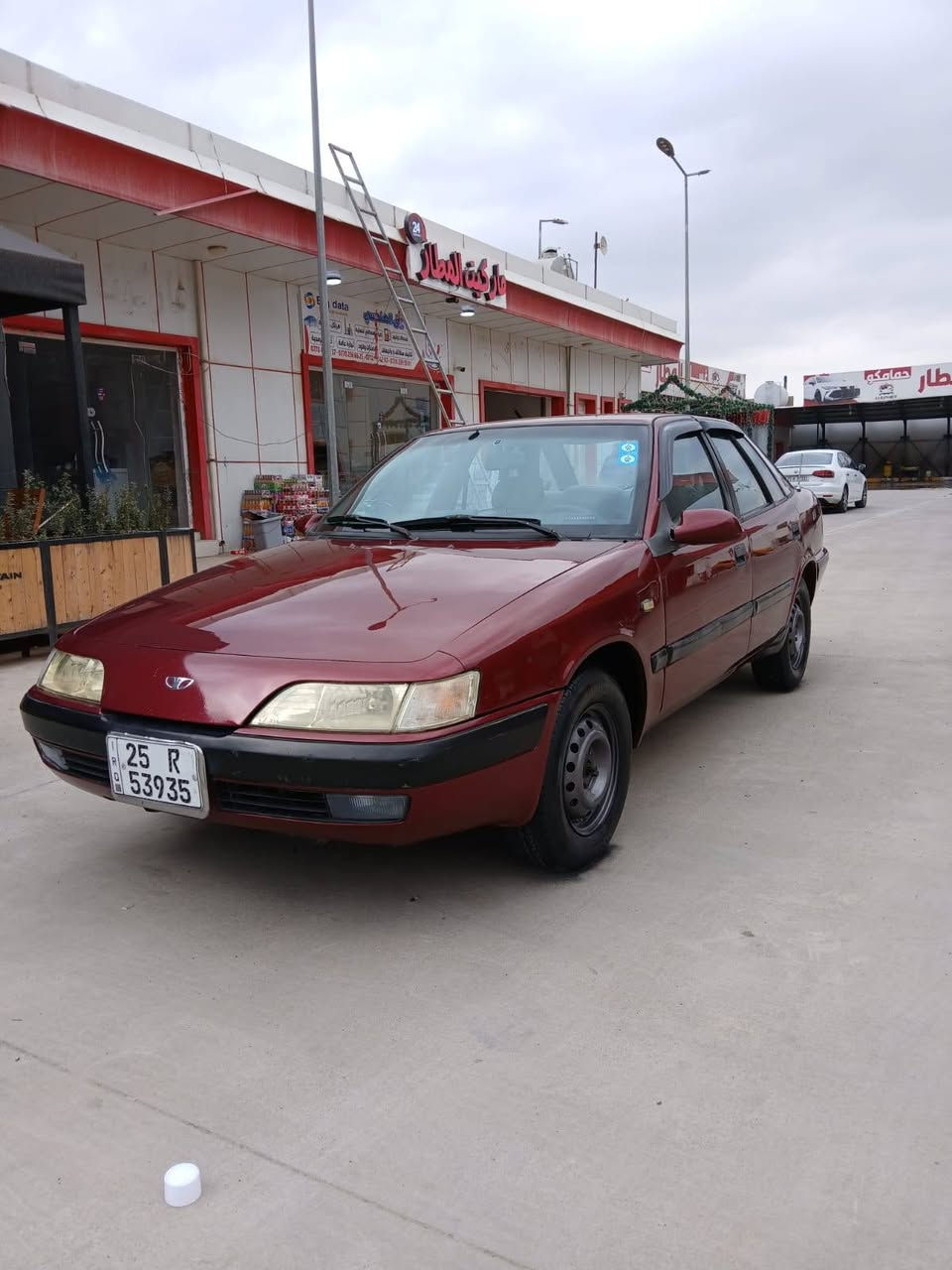 دايو اسبرو موديل 1993 رقم كركوك سنويه مشروع وطني لحد 2030 بطاقه بانزين بي كير محرك بشرط قفل مركزي تخم تايرات جديد صدر امامي خلفي جديد باتري جديد كهربائيات كامل ع بلاد السياره كله ع بلاد كبات وياله هم موجود بدون ضرر فقط صبغ عام اثر جلح ايباد تبريد تدفئه كامل شرط التحويل والوكاله بدون مراوس ....العنوان كركوك تسعين الإتصال ***********السعر ٣٩ بي مجال قليل
