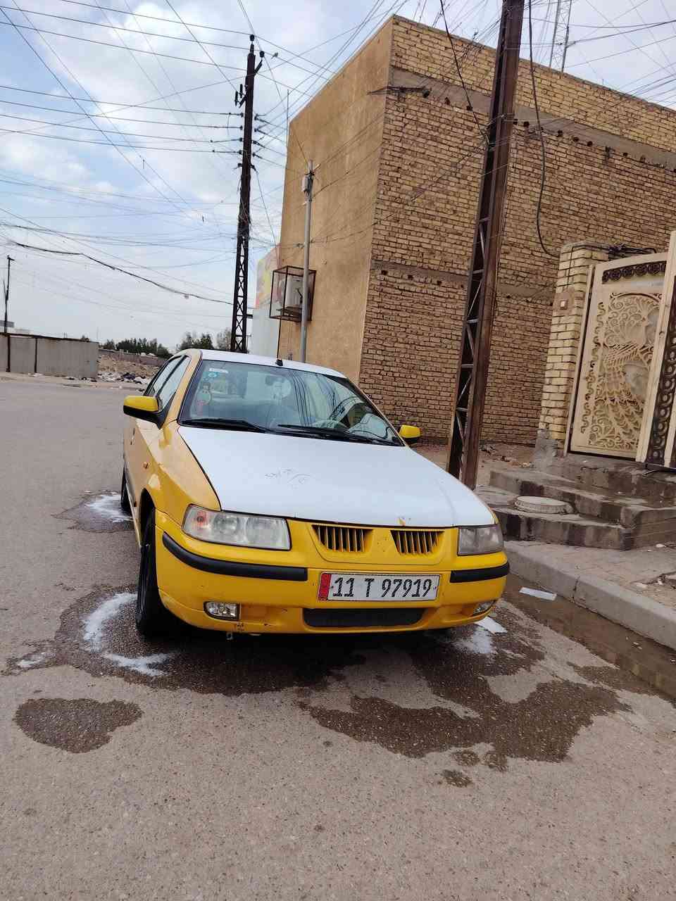 سلام عليكم سمن موديل 2012 سياره جاهزه خير من الله كير مكينه بجيس دوشمه بنواب حراري صدر امامي وخلفي مشط مصارله 3 من شديته سياره مكفوله من صبغ وضربه كفاله عامه وباسمي وراعيهه شرعي تبريد ثلج مابيه اي نقص جاهزا لاخر حبايه بس بنيد بس خياس قليل كلش سعره 45 وبيه مجال قليل مكاني بغداد شراي يتصل ***********
