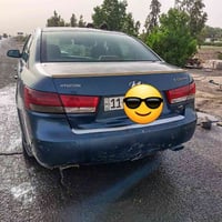 سوناتا 2007 محدثة 2010 للبيع رقم بغداد مكينة 3.300 / 6 سلندر جاملغات ا...