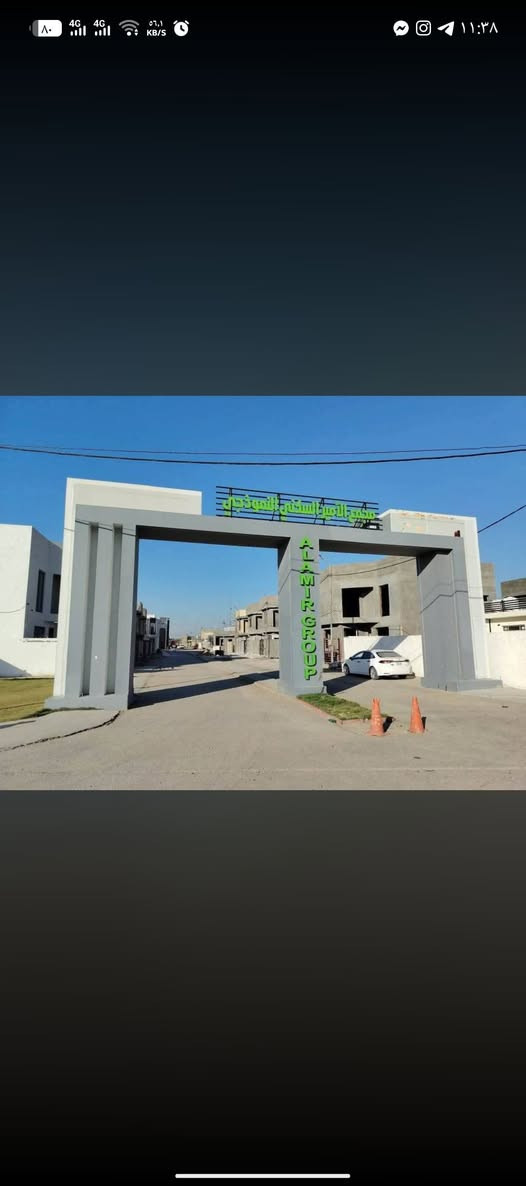 سلام عليكم
هيكل  طابقين
يحتوي الطابق الأول
غرفتين  نوم 
كندور 
استقبال
مطبخ 
صحيات خارجيه وداخليه
الطابق الثاني 
غرفتين نوم 
كندور 
سطحين

العنوان تقاطع شريف ع مجمع الامير السكني 
مجمع كامل الخدمات تبليط ماء اناره ليليه مدرسه اهليه حضانه وروضه مستوصف المساحه 200م
طابو زراعي سند 25 تحويل مباشر
تفاصيل اكثر 
*********** وتساب

