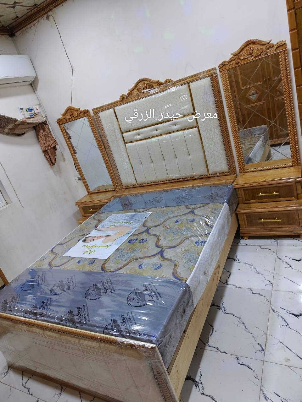 معمل ومعرض حيدر الزرقي لبيع غرف النوم الصاج (نقدا) و (بالتقسيط) على 18 بدون مقدمة
خدمة استبدال الغرفة القديمة بغرفة جديدة مع الاتفاق على الفرق

العنوان الموصل الايمن الصناعة القديمة اليابسات بالقرب من جامع ابو زعيان

*********** يوجد واتساب

*********** يوجد واتساب

المشمولين بالاقساط جميع الموظفين والمتقاعدين وابطال الداخلية والدفاع على مصرف الرافدين حاملي بطاقة الماستر كارد

الاسعار تبدا من ( مليون و800 الف) لمدة (18) شهر القسط الشهري (100)
