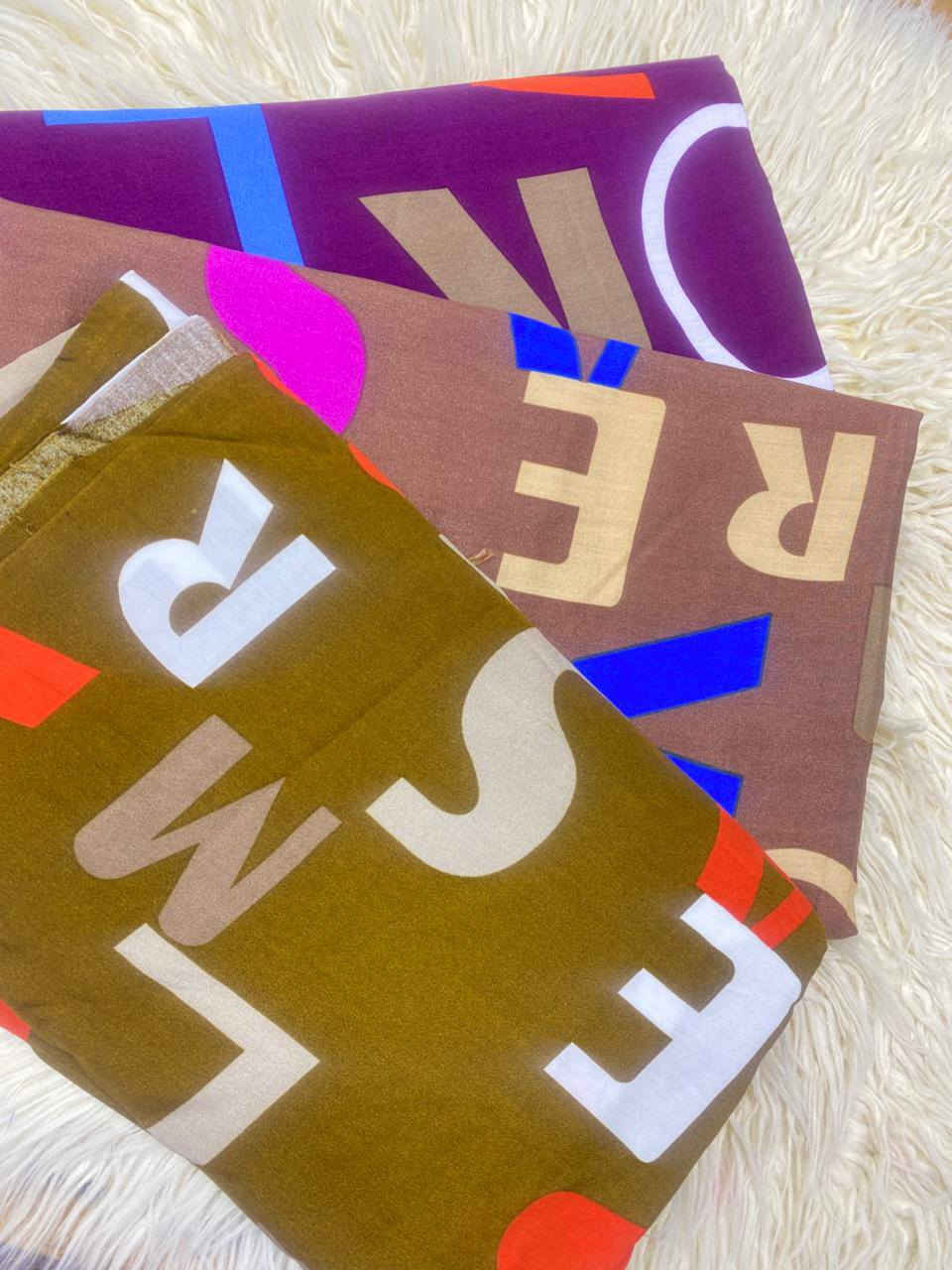 يا الله حبايب الي ممجرب اقمشتنا خلي يسال الي مجربه وربي جنن كشمير ايطالي قطني ياولي يجنن روعه الوان شنو نقشات شنو قماش شنو جمله ومفرد يوجد لدينا خدمة توصيل لكل محافظات العراق خلال ٢٤ساعه فقط للاستفسار واتساب ***********❤️
