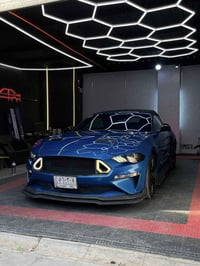 موستنك 2020 EcoBoost Premium 60 ألف ميل بغداد حادث خلفي السيارة نظيفة ...
