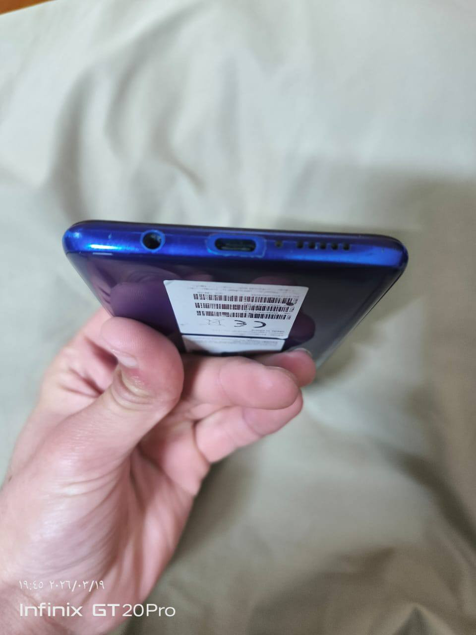 Redmi Note 8 Pro   للمراوسة شعندك نزل واني اراسلك 
128 رام 6 
​الشاشة: من نوع IPS LCD بحجم 6.53 بوصة وبدقة +FHD.
​الحماية: طبقة حماية من نوع Corning Gorilla Glass 5 على الشاشة والظهر.
المعالج: MediaTek Helio G90T (بتقنية 12 نانو)
البطارية: بسعة 4500 مللي أمبير
​الكاميرا الخلفية (رباعية):
​الأساسية: 64 ميجابكسل


**إذا كنت صاحب هذا الإعلان وتريد حذفه لأي سبب، رجاءا أرسل رسالة إلى الدعم الفني**