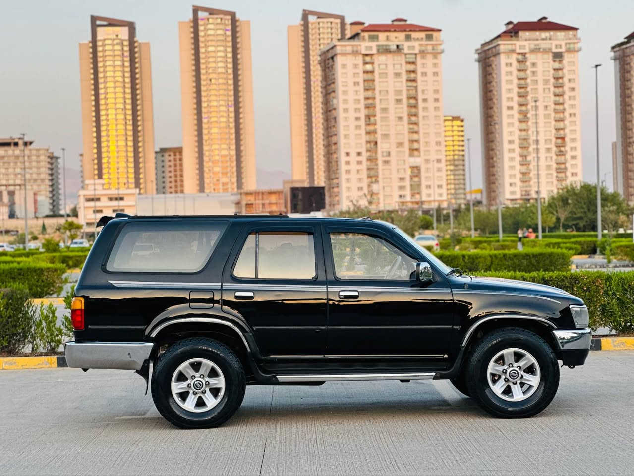 ﷽

toyota Runner  
موديل ١٩٩٥
رةقةم اصلي
سةنةويو رةقةمي تازة تا ٢٠٣٠
٢٦٠ هةزار روشتوة
بي بوياخو بي ليدراوية
٤ تايةو ويلي لۆكي بو بستراوة
مةكينةي v6 گێڕ اوتو ماتیک دەبڵ اکسل
سةيارةكة نمونةية لةجوانيا
هةمو گياني لةسةر دةقي شةريكةية
فول مواسةفاتة
سلايت
گێڕ اوتوماتيك
دةبل اكسل 4x4
تحكوماتي سةر سوكان
ناو زةرد
جامةكاني فوتوية
سةيارةكة لةسليمانية
سعري ٦٩$

📞 ***********

********************************************

﷽

toyota  Runner
مديل ١٩٩٥ كل بيلادي
رقم اصولي
سنوي رقم جديد٢٠٣٠
ماشي ٢٦٠
مكفول مابي صبغ مابي حادس
٤ تاير ويل جديدة
محرك ٦ سلندر  گير اوتوماتيك 
سيارة حلوة كل وظع شريكة
فول مواصفات
فتحة
گير اوتو ماتيك
فور ويل 4x4
تحكمات ستيرن
داخل اسفر
مكان سيارة سليمانية
سعر ٦٩$
📞 *********** السليمانية, العراق
