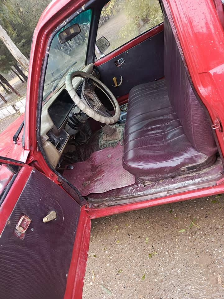 ماشاءاللە لە گوڵە سور
پیکاپ مۆدێل 1982
گێڕومەکینەو ئاکسلی بێ عەیب بەشەرت
ئاڕم و سەنەویوو تەید سەکنی لەگەڵە زۆر بێ کێشەیە 
چوارتایەی تازەی لەژێرە 
دیلەمۆی تازە سلف تازە 
مەجمەعەی سوکانی تازە گۆڕاوە 
پاتری تازەیە نگرە سلف 
ناوبۆدی تیایە 
سعری 20 گەڵا شمشمل, السليمانية


**إذا كنت صاحب هذا الإعلان وتريد حذفه لأي سبب، رجاءا أرسل رسالة إلى الدعم الفني**